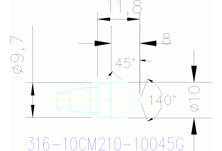 316-10CM210-10045G 1730