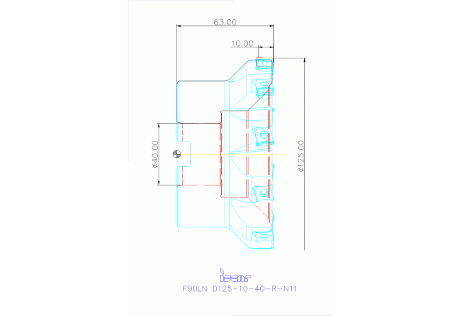 F90LN D125-10-40-R-N11