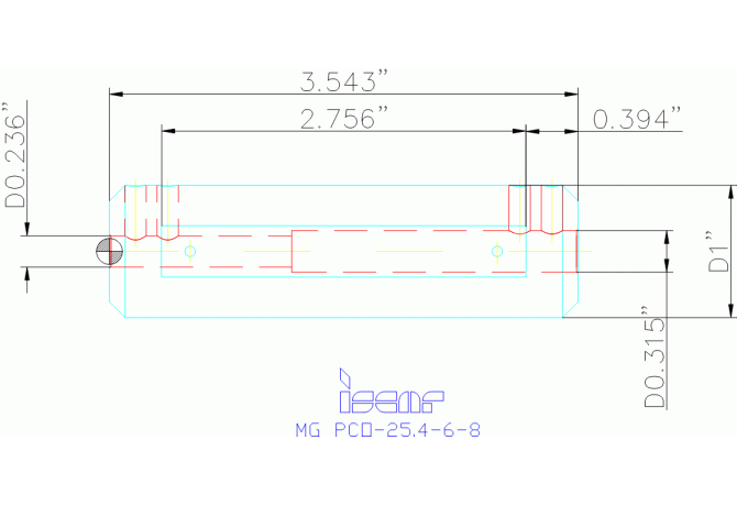 MG PCO-25.4-6-8