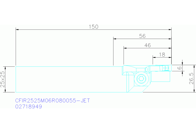 CFIR2525M06R080055-JET