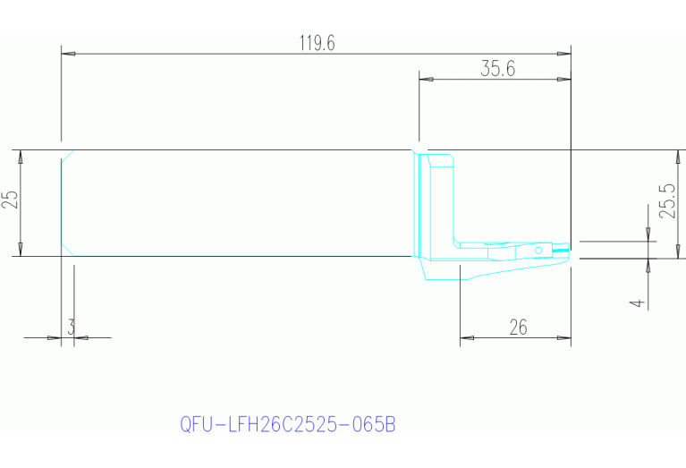 QFU-LFH26C2525-065B