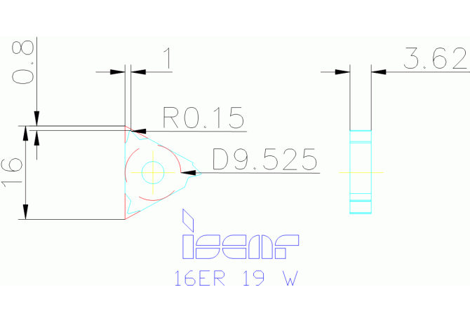 16ER 19 W IC250