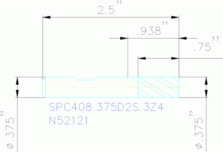 SPC408.375D2S.3Z4