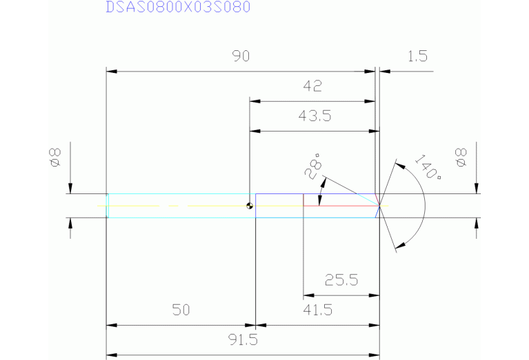 DSAS0800X03S080 DP9020