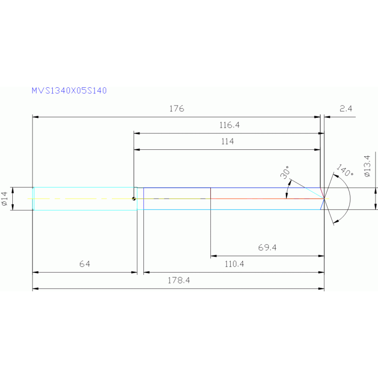 MVS1340X05S140
