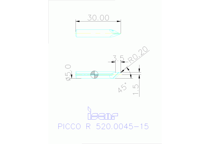 PICCO R 520.0045-15 IC908