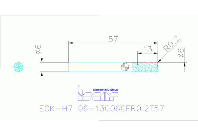 ECK-H7 06-13C06CFR0.2T57 IC900