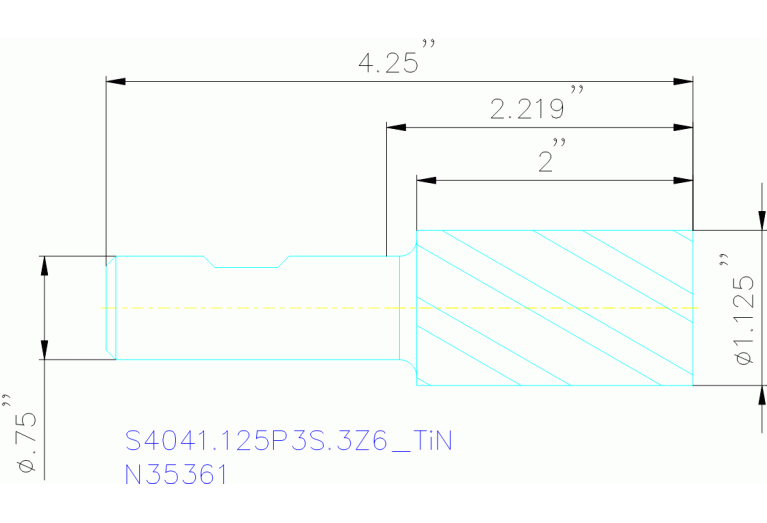 S4041.125P3S.3Z6 TIN