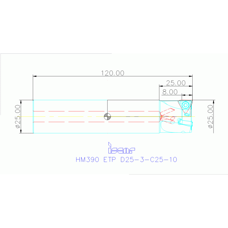HM390 ETP D25-3-C25-10