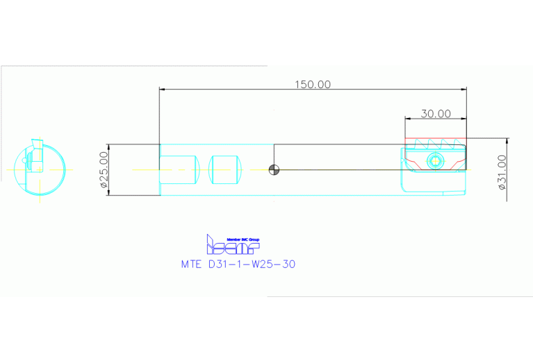 MTE D31-1-W25-30