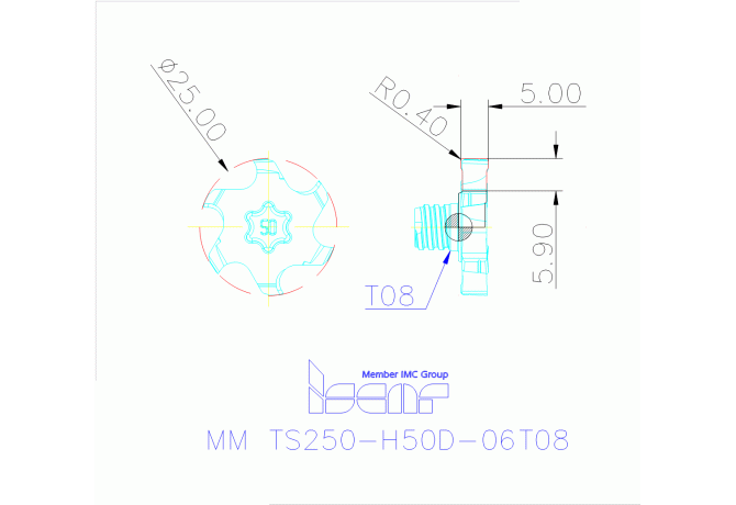 MM TS250-H50D-06T08 IC328