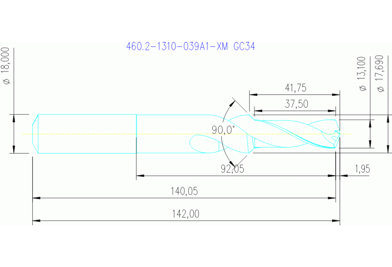 460.2-1310-039A1-XM GC34