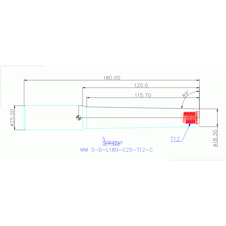MM S-D-L180-C25-T12-C