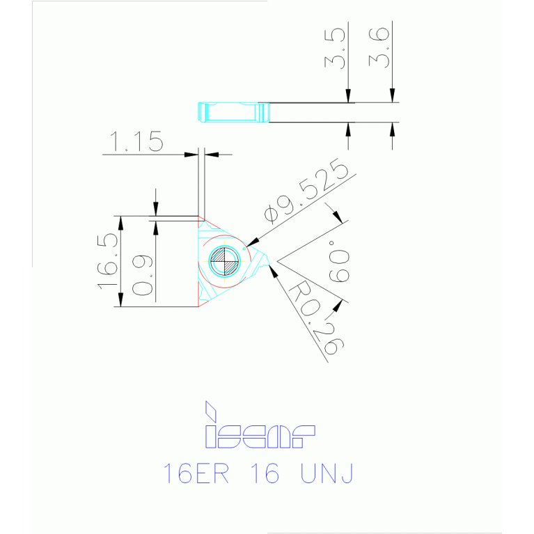 16ER 16 UNJ IC908