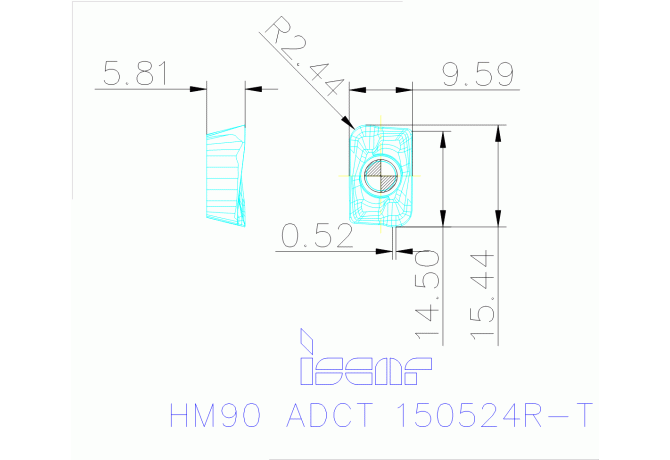 HM90 ADCT 150524R-T IC380