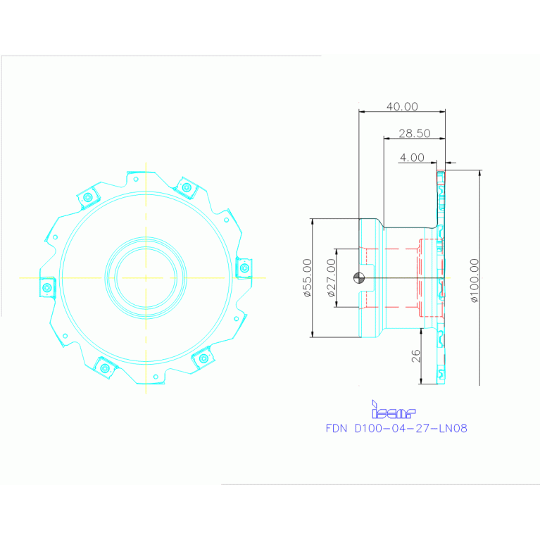 FDN D100-04-27-LN08