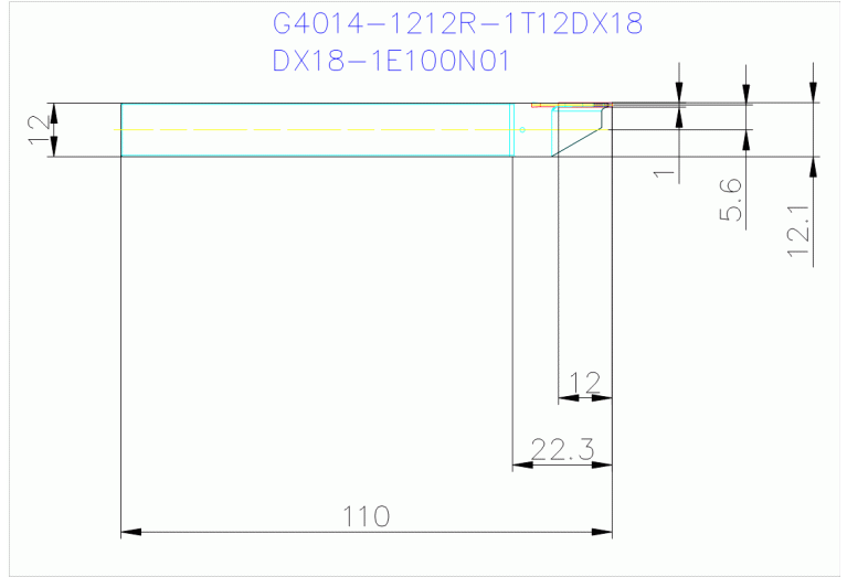 G4014-1212R-1T12DX18