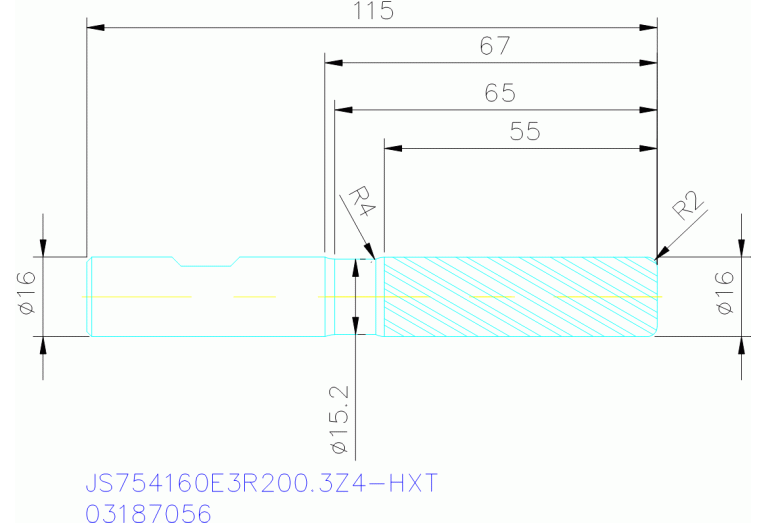 JS754160E3R200.3Z4-HXT