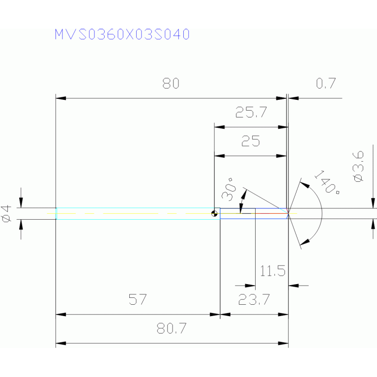 MVS0360X03S040