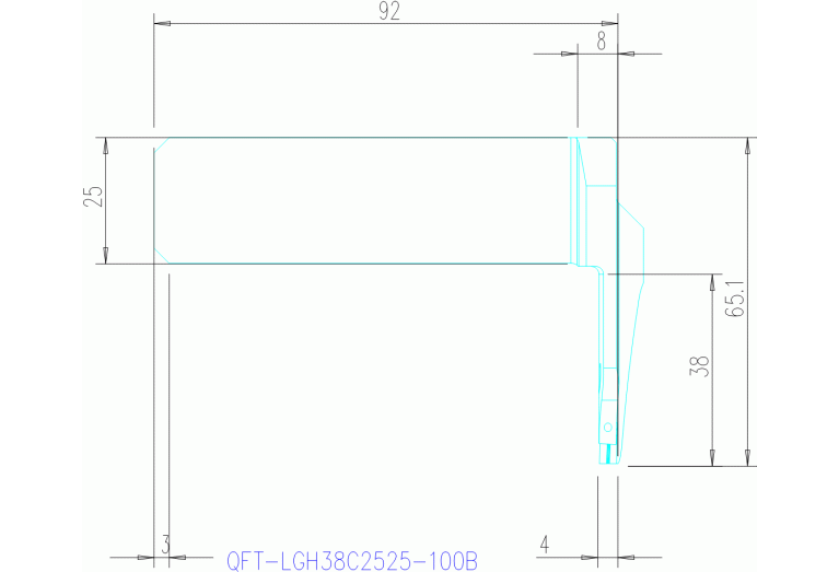 QFT-LGH38C2525-100B