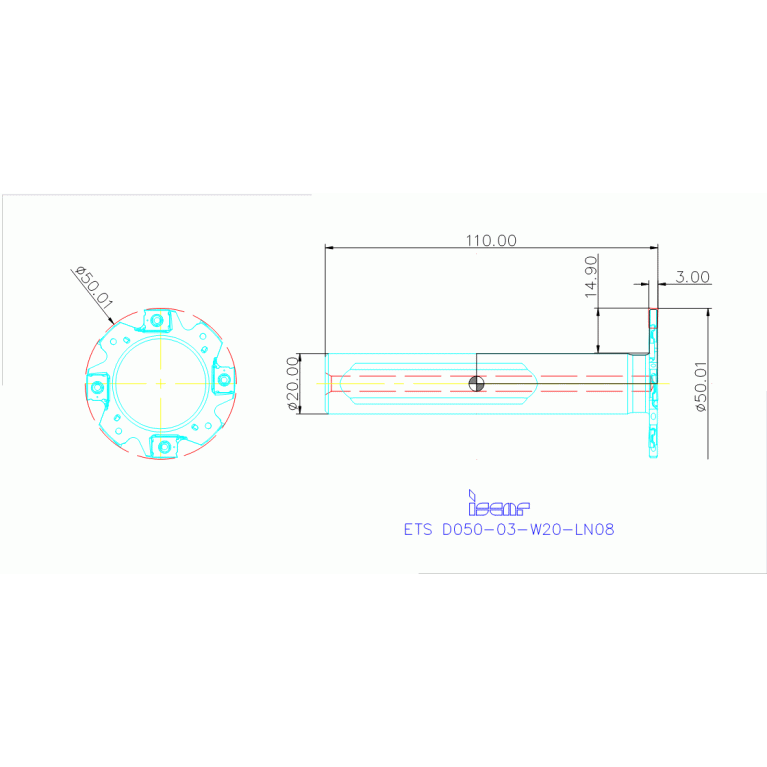ETS D050-03-W20-LN08