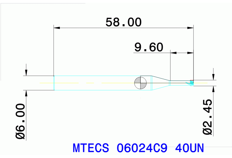 MTECS 06024C9 40UN IN2005
