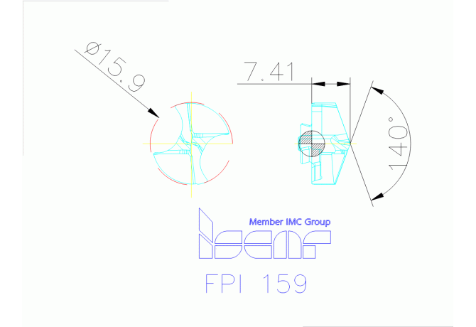 FPI 159 IC908