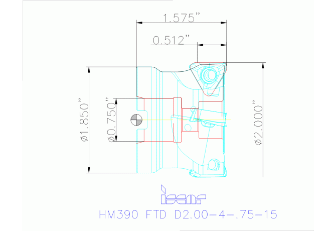 HM390 FTD D2.00-4-.75-15