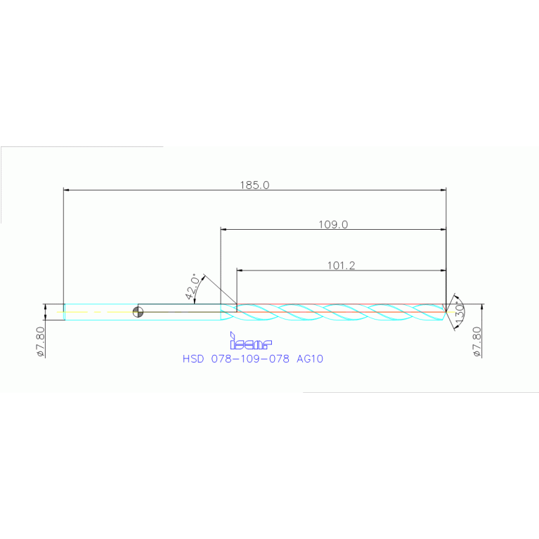 HSD 078-109-078 AG10