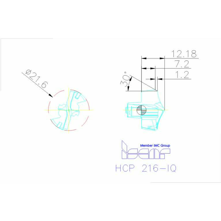 HCP 216-IQ IC908