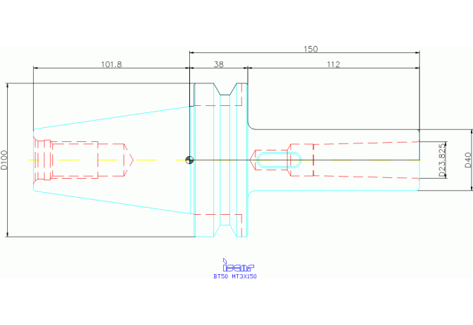BT50 MT3X150
