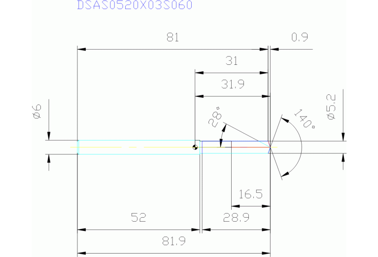 DSAS0520X03S060 DP9020