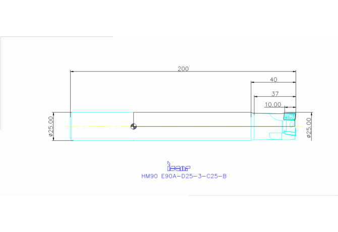 HM90 E90A-D25-3-C25-B