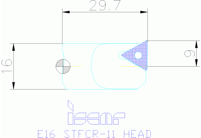 E16 STFCR-11 HEAD