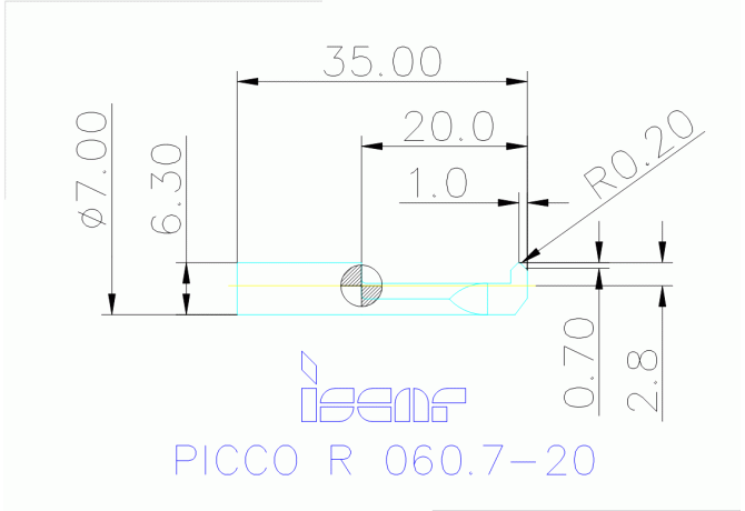 PICCO R 060.7-20 IC228