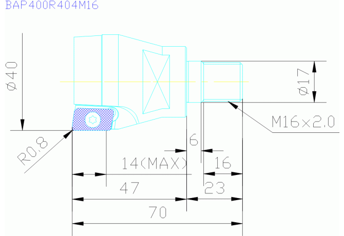 BAP400R404M16