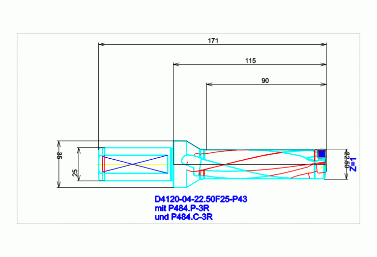 D4120-04-22.50F25-P43