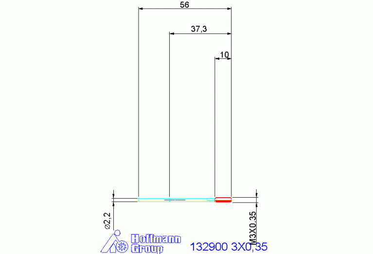 132900 3X0,35