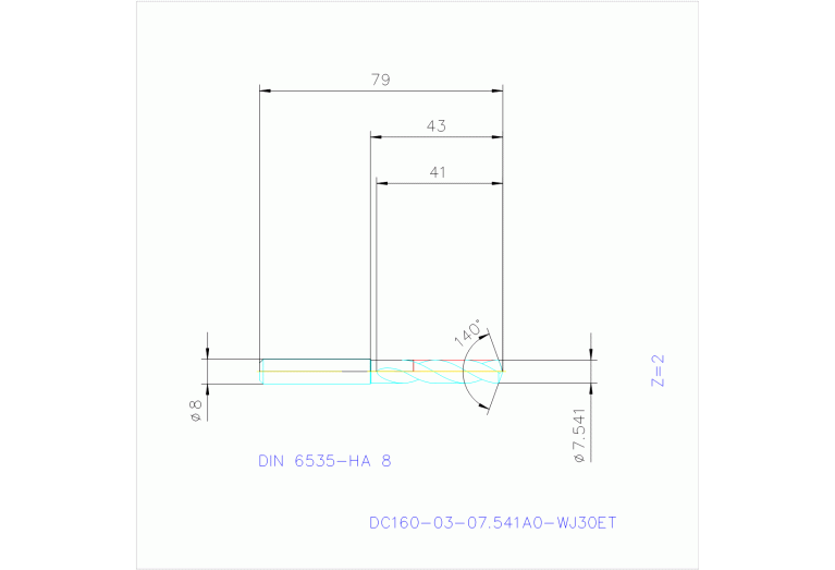 DC160-03-07.541A0-WJ30ET