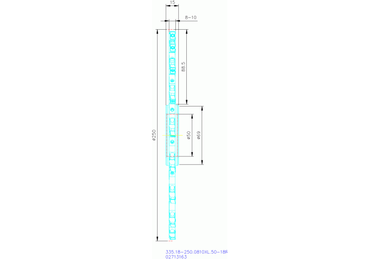 335.18-250.0810XL.50-18R