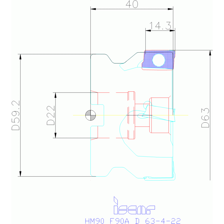 HM90 F90A D 63-4-22