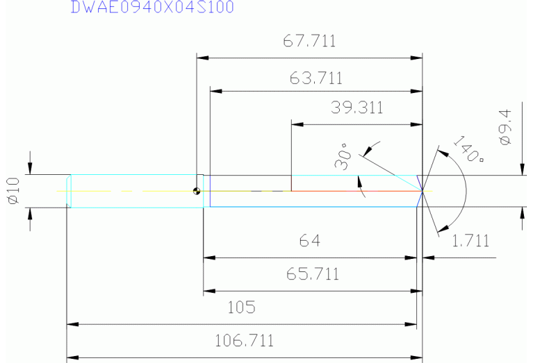 DWAE0940X04S100 DP102A