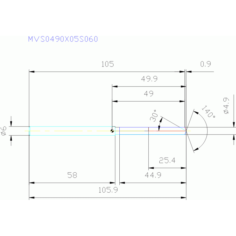 MVS0490X05S060