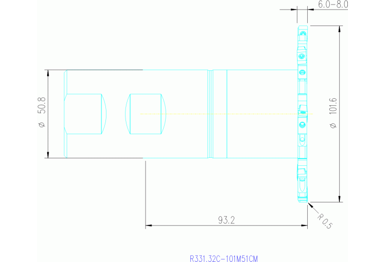 R331.32C-101M51CM