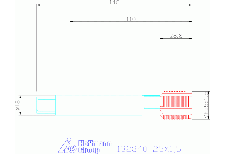 132840 25X1,5