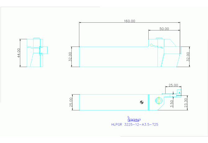 HLPGR 3225-12-A3.5-T25