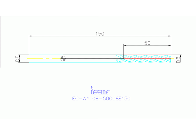 EC-A4 08-50C08E150 IC08