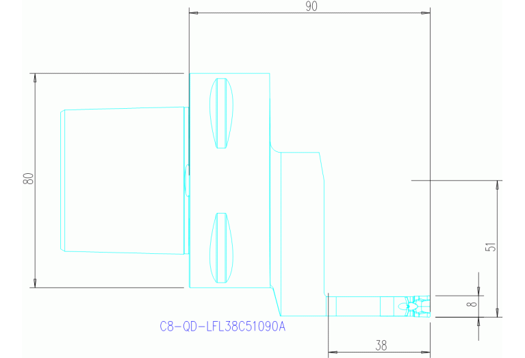C8-QD-LFL38C51090A