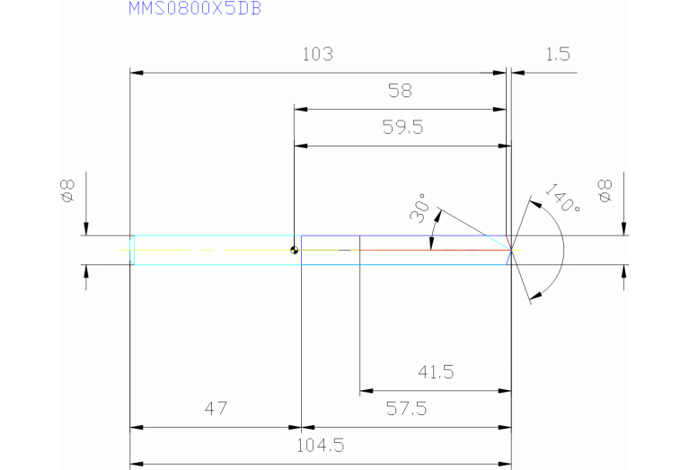 MMS0800X5DB DP7020