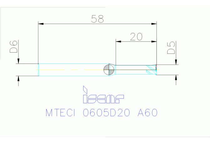 MTECI 0605D20 A60 IC908